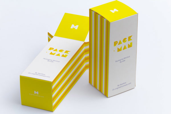 长方体产品包装盒设计效果图样机模板02 Tall Gift Box Mockup 02缩略图 长方体产品包装盒设计效果图样机模板02 Tall Gift Box Mockup 02