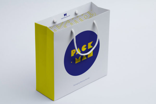 购物袋纸袋设计图展示样机06 Shopping Bag Mockup 06缩略图 购物袋纸袋设计图展示样机06 Shopping Bag Mockup 06