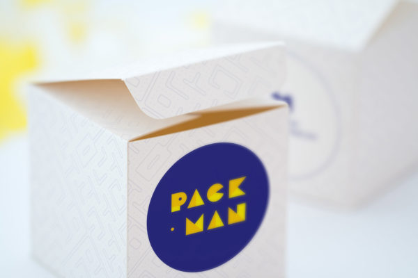 软纸立方体礼品包装盒样机模板02 Soft Paper Cube Gift Box Mockup 02