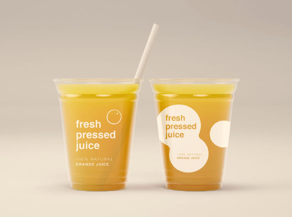 一次性果汁杯外观设计效果图样机PSD模板 Juice Cups Mockup PSD缩略图 一次性果汁杯外观设计效果图样机PSD模板 Juice Cups Mockup PSD