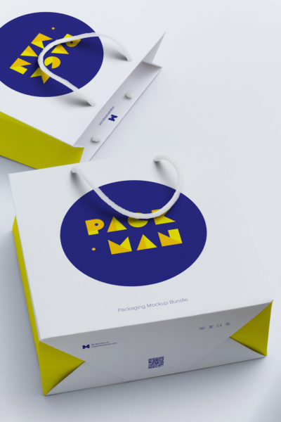 购物袋设计制作效果图样机08 Shopping Bag Mockup 08缩略图 购物袋设计制作效果图样机08 Shopping Bag Mockup 08