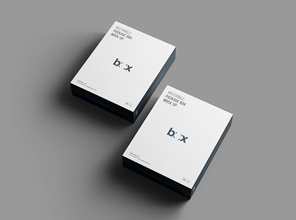 产品包装盒设计印刷效果图样机 Product Box Mockup缩略图 产品包装盒设计印刷效果图样机 Product Box Mockup