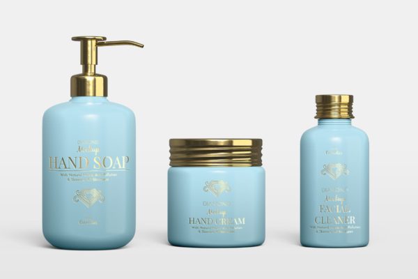 化妆品外包装设计效果图样机模板 Cosmetics Mock-Up Template缩略图 化妆品外包装设计效果图样机模板 Cosmetics Mock-Up Template