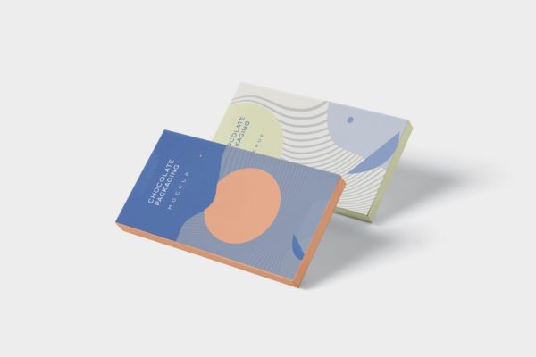 巧克力条/块包装设计效果图样机 Chocolate Packaging Mockup缩略图 巧克力条/块包装设计效果图样机 Chocolate Packaging Mockup