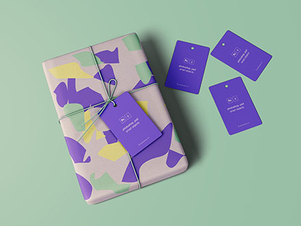 礼品包装设计效果图样机 Wrapped Gift Mockup缩略图 礼品包装设计效果图样机 Wrapped Gift Mockup