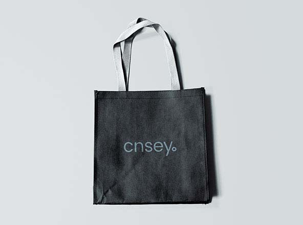 手提包/简约购物手袋设计图样机模板 Tote Bag Mockup缩略图 手提包/简约购物手袋设计图样机模板 Tote Bag Mockup