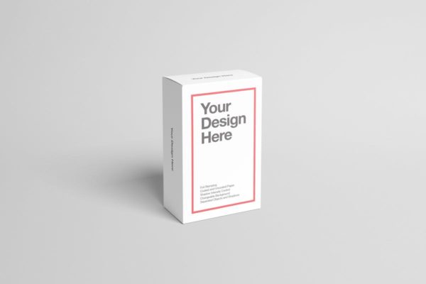 简约风产品包装设计效果图样机模板 Box / Packaging Mock-Up缩略图 简约风产品包装设计效果图样机模板 Box / Packaging Mock-Up