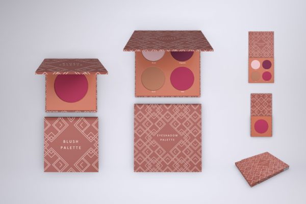 腮红/眼影调色板样机PSD模板 Blush and Eyeshadow Palette Mock-up缩略图 腮红/眼影调色板样机PSD模板 Blush and Eyeshadow Palette Mock-up