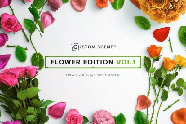 真实玫瑰花语场景设计素材包 Floral Roses Collection – CS缩略图 真实玫瑰花语场景设计素材包 Floral Roses Collection – CS