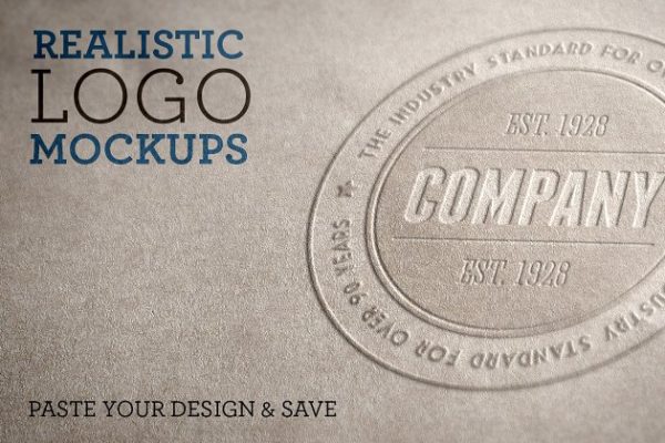 真实场景 Logo 标志展示样机模板合集 Realistic Logo Mockups Volume 1