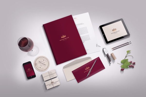 办公文具品牌展示样机模板 Stationery / Branding mock-up缩略图 办公文具品牌展示样机模板 Stationery / Branding mock-up