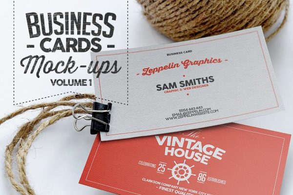 现代企业名片样机模板v1 Business Card Mock-ups Vol.1缩略图 现代企业名片样机模板v1 Business Card Mock-ups Vol.1