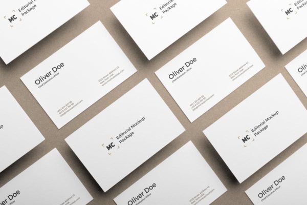 简约实用企业名片设计演示样机模板v3 Business Cards Mockup Vol. 3缩略图 简约实用企业名片设计演示样机模板v3 Business Cards Mockup Vol. 3