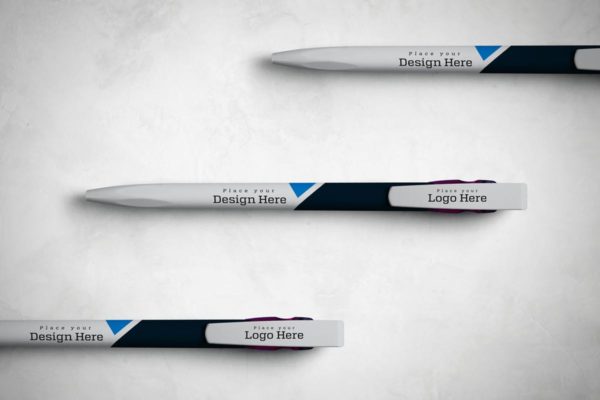 圆珠笔签字笔样机模板v13 Pen Mockup V.13