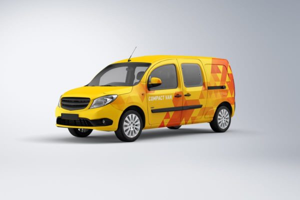 紧凑型厢式小货车样机 Compact Van Mock-up