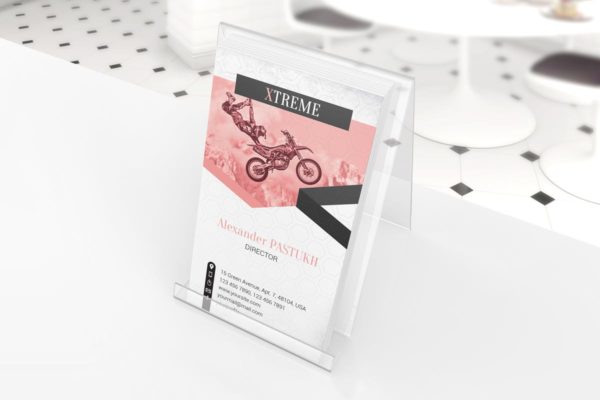 企业品牌名片设计展示样机 Business Card Mockups缩略图 企业品牌名片设计展示样机 Business Card Mockups