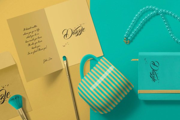 华丽的卡片和信封设计样机模板 Gorgeous Card & Envelope Mockup Scenes缩略图 华丽的卡片和信封设计样机模板 Gorgeous Card & Envelope Mockup Scenes