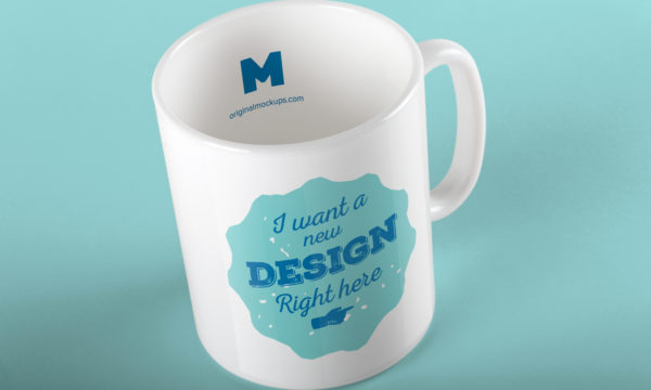 马克杯子定制图案设计效果图样机01 Mug Mockup 01