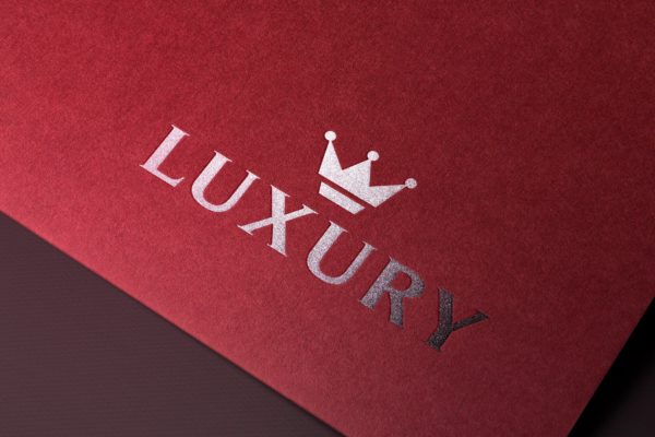逼真Logo商标印刷效果图样机模板 Photorealistic Paper Logo Mockups