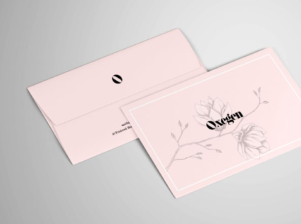 信封外观设计效果图样机模板 Envelope & Letter Mockups