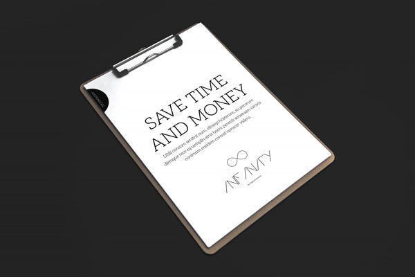 剪贴板设计预览图样机1 Clipboard Mockup 1缩略图 剪贴板设计预览图样机1 Clipboard Mockup 1