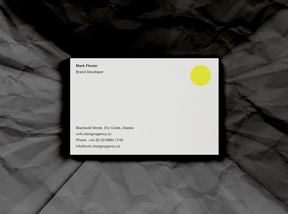 企业名片设计效果图预览样机模板 PSD Business Card Mockup缩略图 企业名片设计效果图预览样机模板 PSD Business Card Mockup