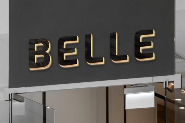 3D立体效果LED店招广告牌设计图样机#4 3d Logo Sign Mockup #4缩略图 3D立体效果LED店招广告牌设计图样机#4 3d Logo Sign Mockup #4