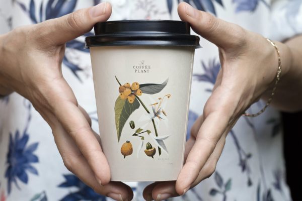 咖啡纸杯设计品牌Logo预览样机模板 Coffee Branding Mockup缩略图 咖啡纸杯设计品牌Logo预览样机模板 Coffee Branding Mockup