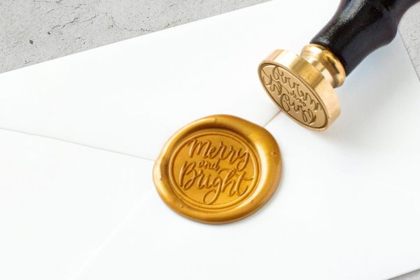 蜡封Logo商标设计效果图样机v2 Wax Seal Logo Mockup Vol.2
