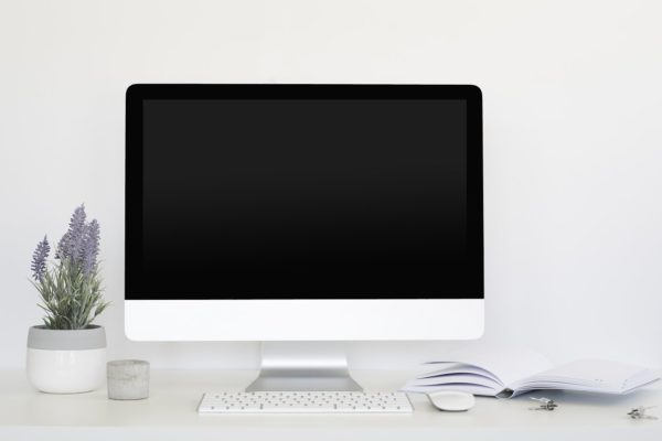 iMac苹果一体机屏幕展示样机 Styled Stock Photo Computer Desktop缩略图 iMac苹果一体机屏幕展示样机 Styled Stock Photo Computer Desktop