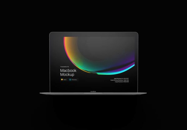 超级主流桌面&移动设备样机系列：Macbook & Macbook Pro 笔记本样机&场景 [兼容PS,Sketch;共4GB]