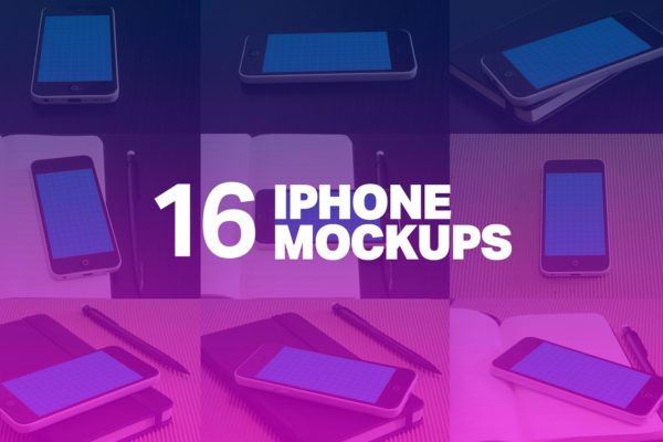 16款 iPhone 5C 智能手机样机 16 iPhone 5c Mockups缩略图 16款 iPhone 5C 智能手机样机 16 iPhone 5c Mockups