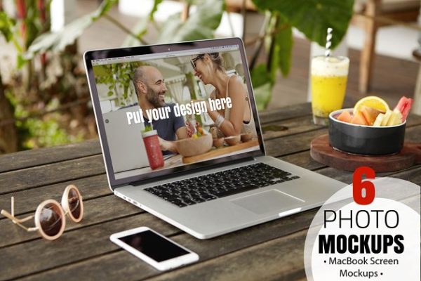 小资范场景 Macbook 样机 MacBook Screen Mockups缩略图 小资范场景 Macbook 样机 MacBook Screen Mockups