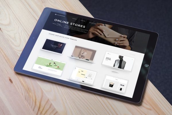 简约iPad Pro平板电脑样机v3 iPad Pro Mockups v3