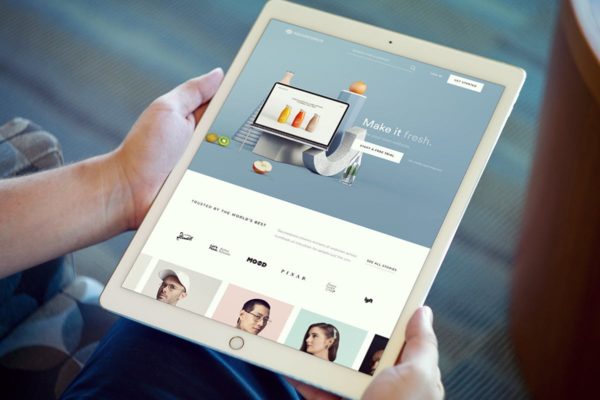 平板电脑iPad Pro样机v4 iPad Pro Mockups v4缩略图 平板电脑iPad Pro样机v4 iPad Pro Mockups v4