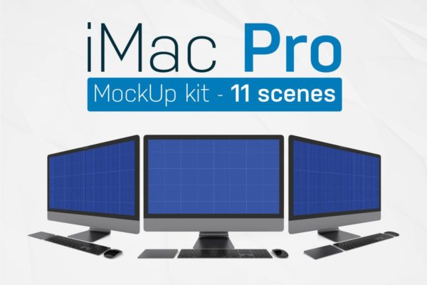PC网站演示iMac Pro样机套件 iMac Pro Kit缩略图 PC网站演示iMac Pro样机套件 iMac Pro Kit