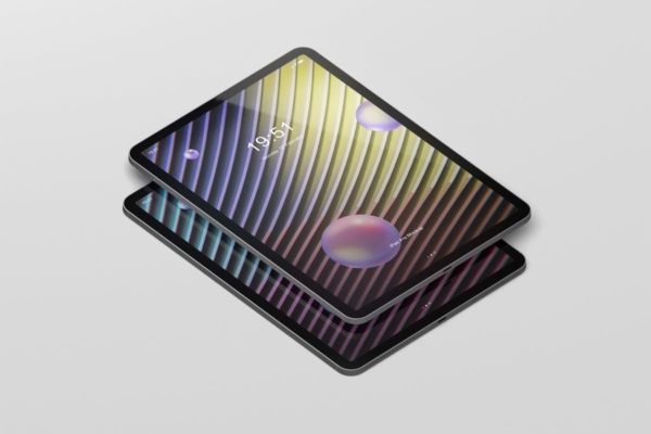 iPad Pro平板电脑屏幕设备样机 Pad Pro Tablet Screen Mockup