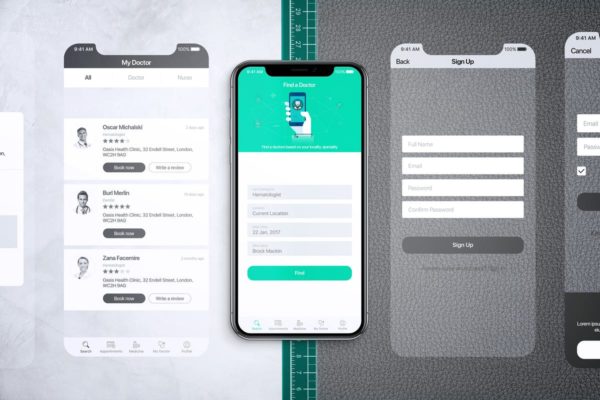 iPhone X应用程序演示设备样机V.1 Animated iPhone X MockUp V.1缩略图 iPhone X应用程序演示设备样机V.1 Animated iPhone X MockUp V.1