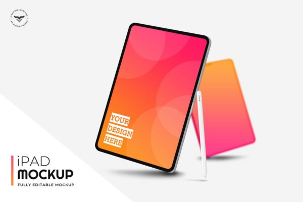 iPad苹果平板电脑移动UI设计样机 iPad Mockups缩略图 iPad苹果平板电脑移动UI设计样机 iPad Mockups