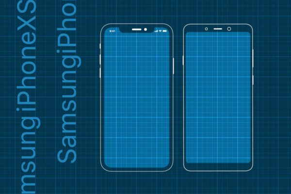 iPhoneXS&三星手机网页&APP应用原型设计展示样机模板 iPhoneXS and Samsung Prototype mockup缩略图 iPhoneXS&三星手机网页&APP应用原型设计展示样机模板 iPhoneXS and Samsung Prototype mockup