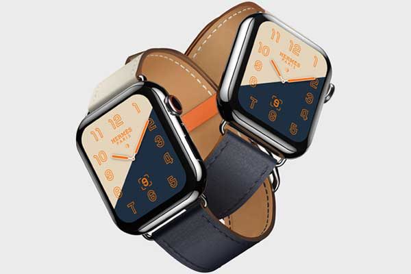 苹果第四代智能手表超级样机套装 Apple Watch 4 Mockups缩略图 苹果第四代智能手表超级样机套装 Apple Watch 4 Mockups