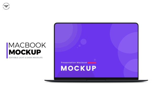 超极本电脑Web设计屏幕演示样机模板 Laptop Mockups缩略图 超极本电脑Web设计屏幕演示样机模板 Laptop Mockups