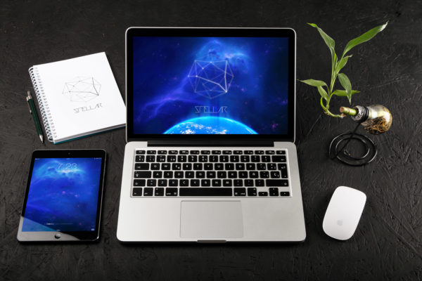 办公桌面场景MacBook Pro&iPad Mini屏幕界面设计效果图样机01 MacBook Pro Retina 13 and iPad Mini Mockup 01缩略图 办公桌面场景MacBook Pro&iPad Mini屏幕界面设计效果图样机01 MacBook Pro Retina 13 and iPad Mini Mockup 01