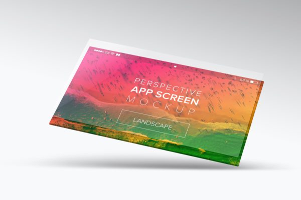 APP屏幕界面设计演示样机模板04 Perspective App Screen Mockup 04缩略图 APP屏幕界面设计演示样机模板04 Perspective App Screen Mockup 04