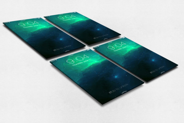 UI界面设计多屏幕预览样机1 UI Display Mockup 1缩略图 UI界面设计多屏幕预览样机1 UI Display Mockup 1