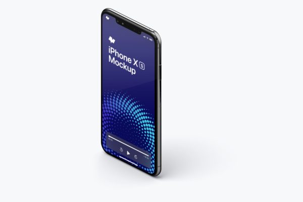 iPhone XS Max手机APP应用UI设计样机左视图样机02 iPhone XS Max Mockup, Isometric Left View 02缩略图 iPhone XS Max手机APP应用UI设计样机左视图样机02 iPhone XS Max Mockup, Isometric Left View 02