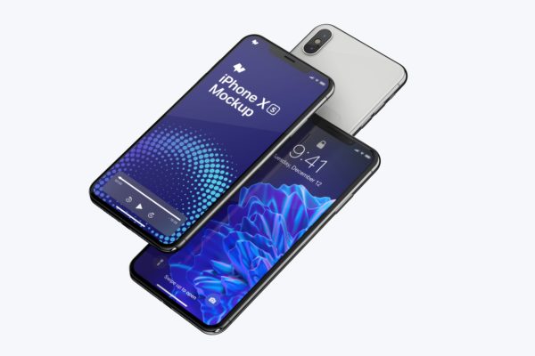 iPhone XS Max应用UI设计屏幕预览效果样机04 iPhone XS Max Mockup 04缩略图 iPhone XS Max应用UI设计屏幕预览效果样机04 iPhone XS Max Mockup 04