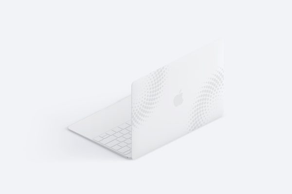 MacBook超极本笔记本电脑右后视图样机 Clay MacBook Mockup, Isometric Back Right View缩略图 MacBook超极本笔记本电脑右后视图样机 Clay MacBook Mockup, Isometric Back Right View