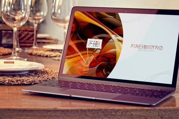 实景MacBook笔记本屏幕演示效果样机01 Macbook Mockup 01缩略图 实景MacBook笔记本屏幕演示效果样机01 Macbook Mockup 01