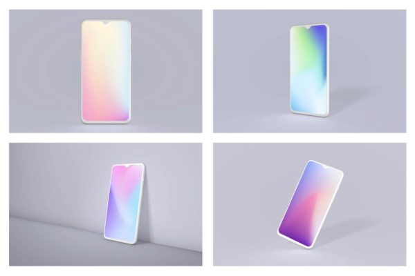 一加安卓手机OnePlus 7手机样机模板套装 OnePlus 7 Clay Android Mockup Bundle缩略图 一加安卓手机OnePlus 7手机样机模板套装 OnePlus 7 Clay Android Mockup Bundle